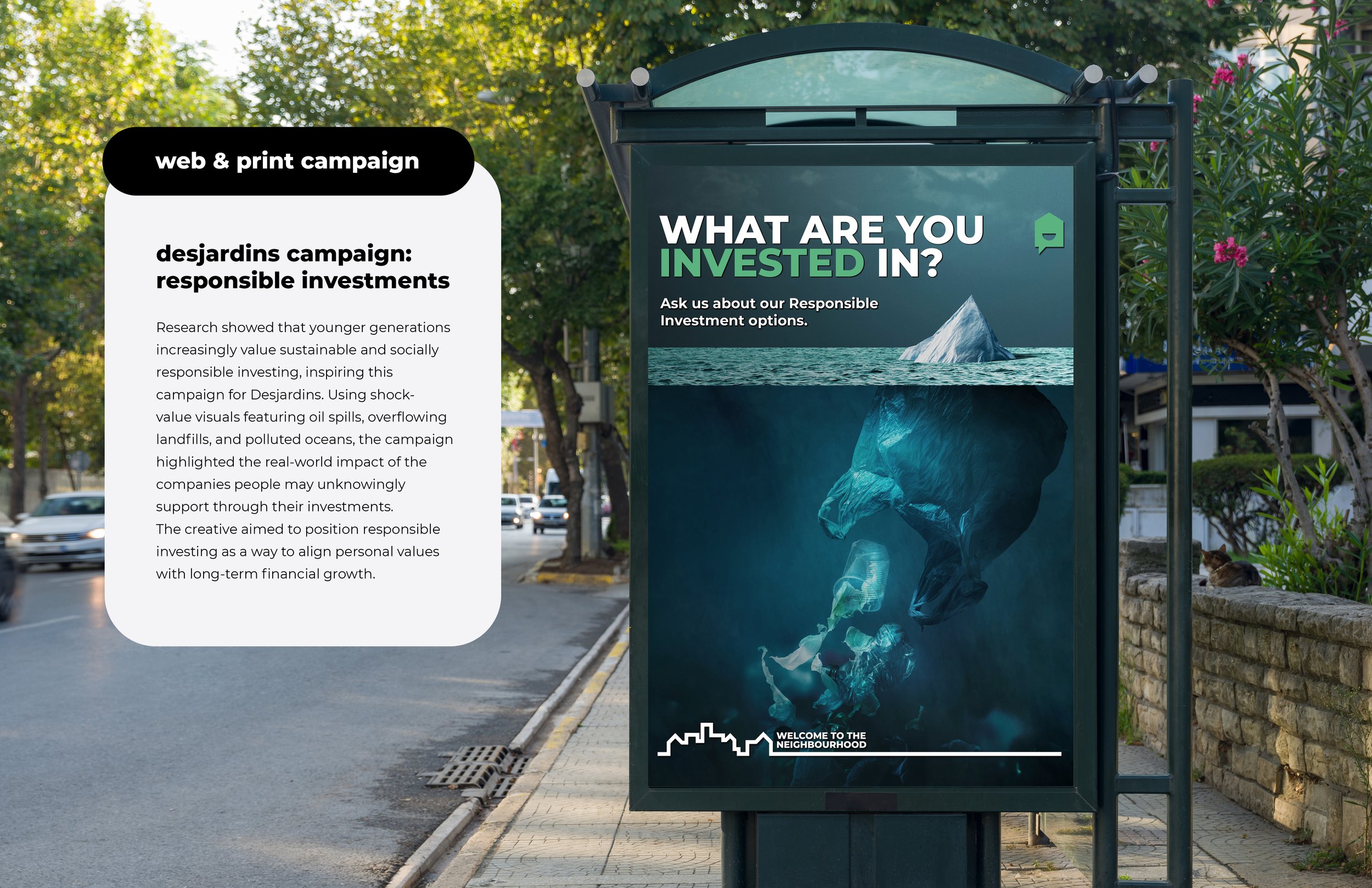 web + print campaign: ethical investing at YNCU