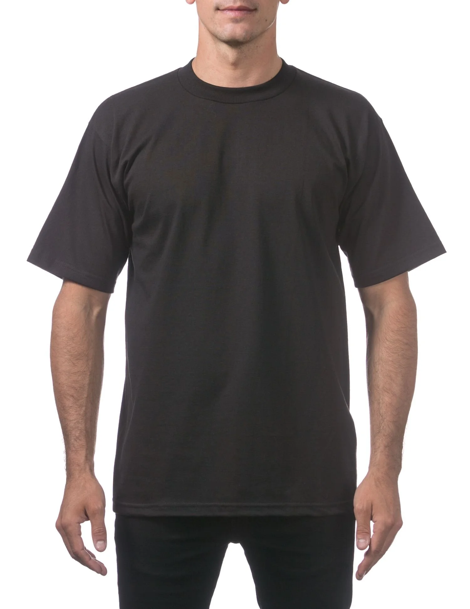 MENS PROCLUB HEAVYWEIGHT T SHIRT — BIG 