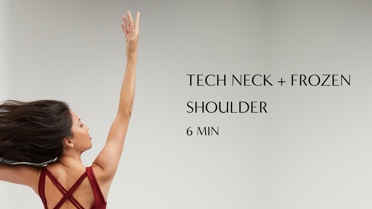 tech neck be gone!