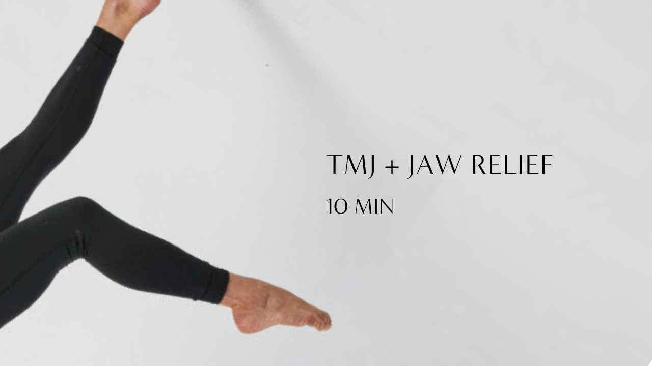 unclench that jaw