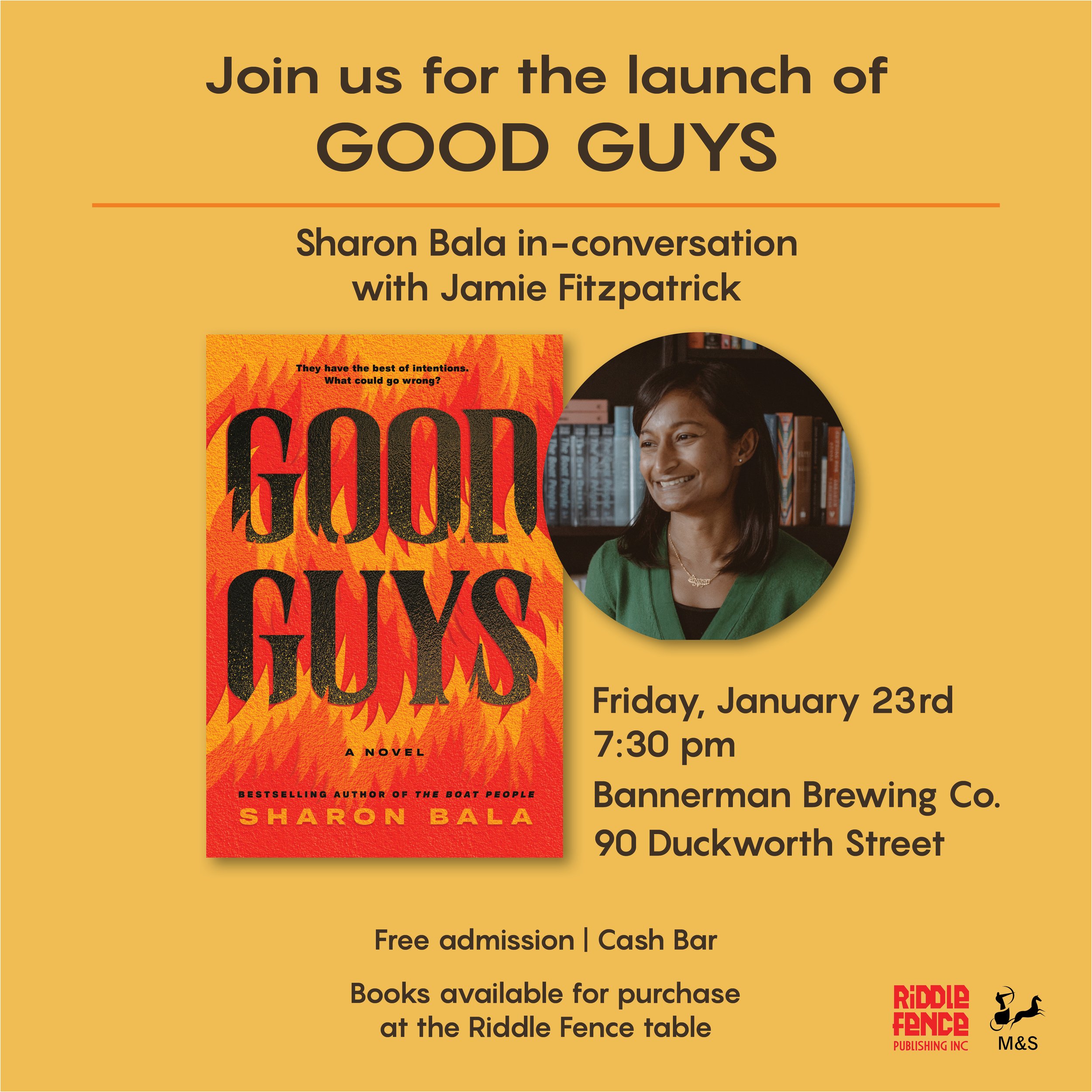 Good Guys Launch Party