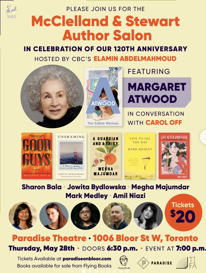 McClelland &amp; Stewart Author Salon