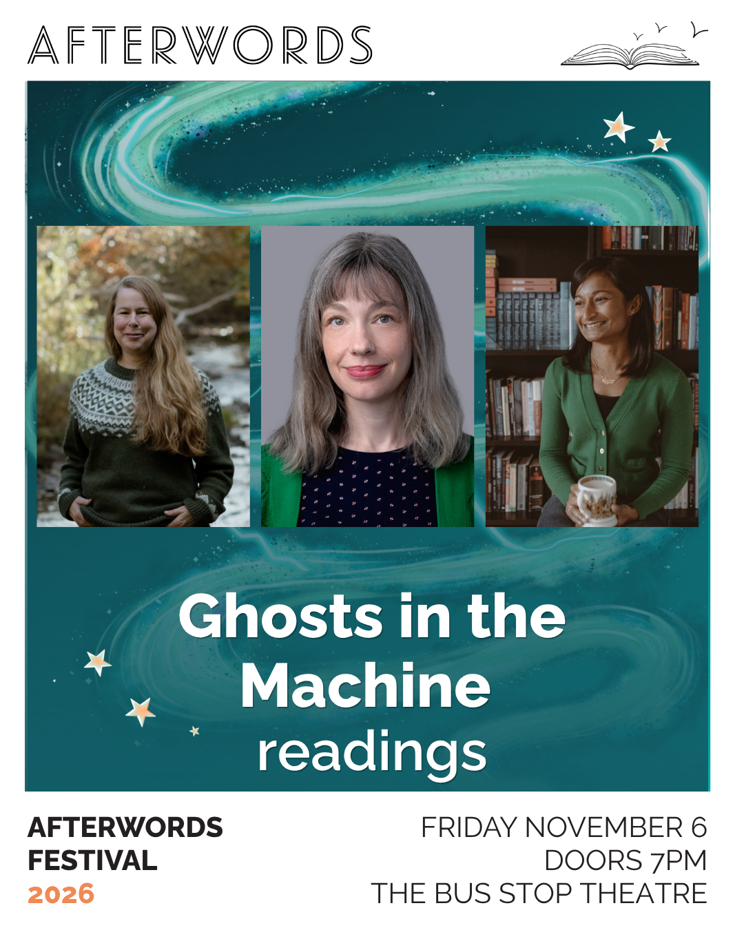 Ghosts in the Machine: Readings and Conversation