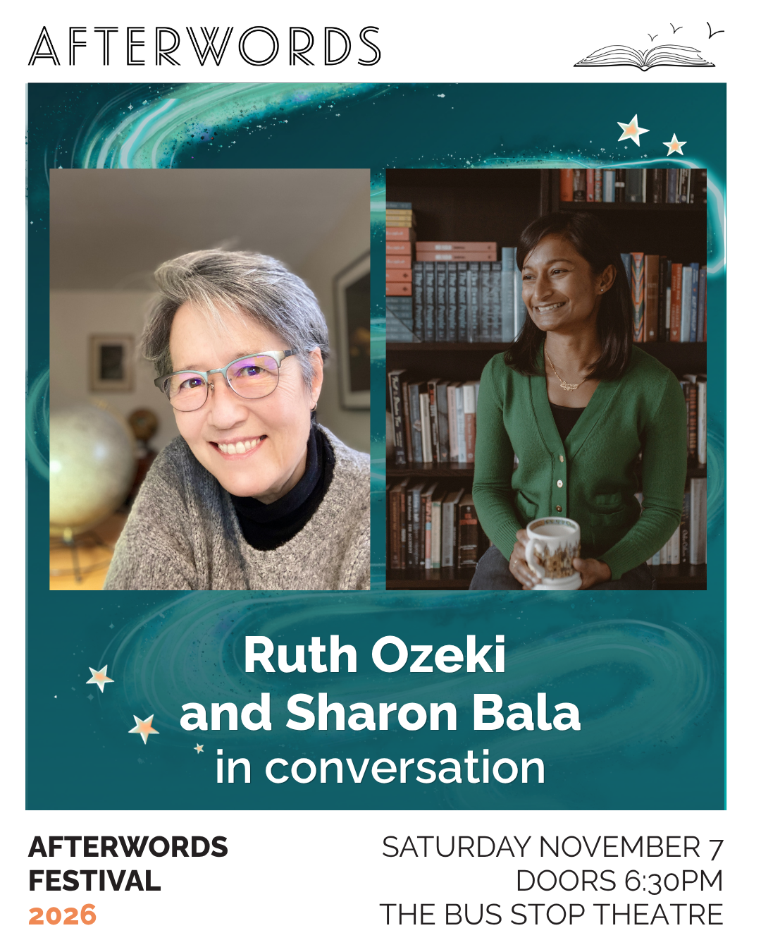 The Stories We Become: Readings and Conversation
