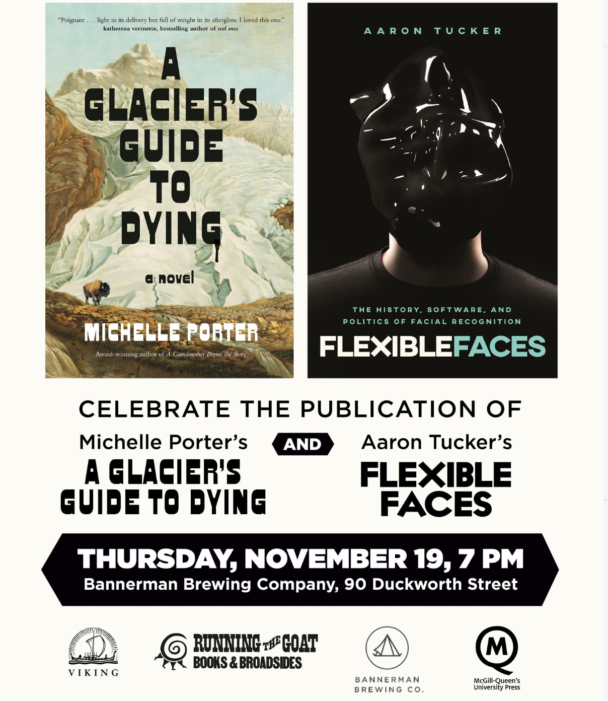 A Glacier's Guide to Dying Launch