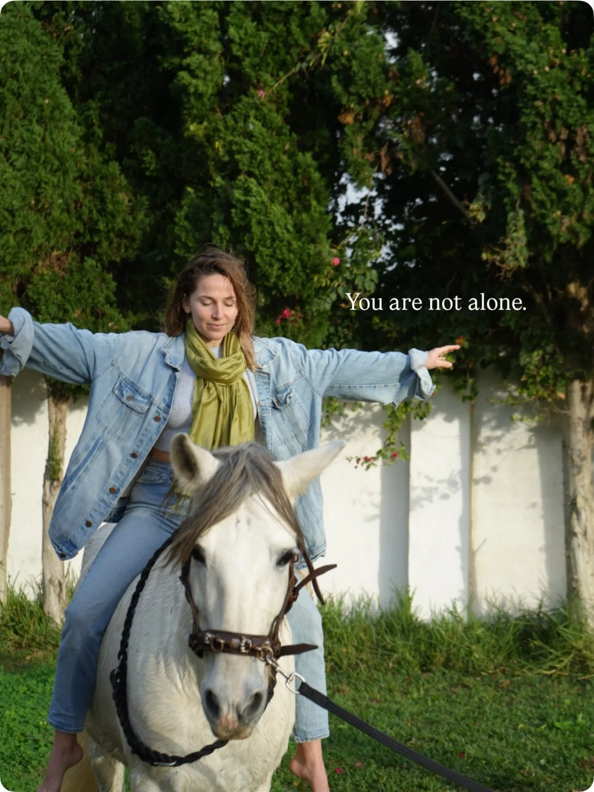 We are not alone.

Not in our bodies.
Not in our becoming.
Not in the quiet moments where we remember who we are.

Freedom isn&rsquo;t something we force, it&rsquo;s something we feel when we&rsquo;re met without expectation. When we&rsquo;re allowed