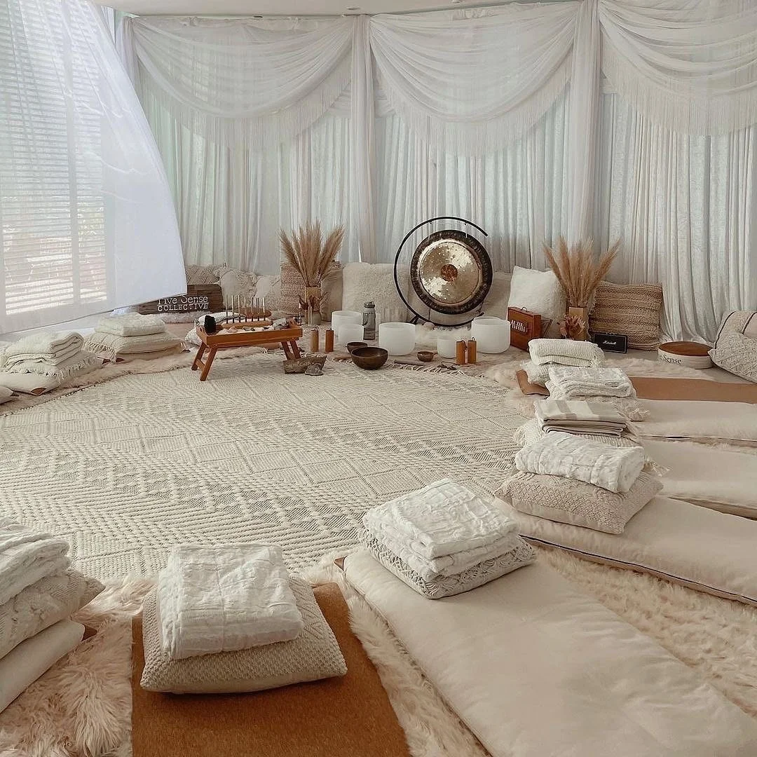 AFTER &mdash;> BEFORE 

Your environment impacts your healing.

When a space is designed with harmony in mind, it does more than look beautiful, it creates a sense of safety. And when you feel safe, your nervous system softens. That&rsquo;s where 