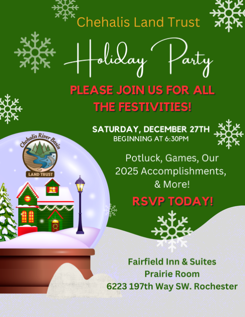 Chehalis Land Trust Holiday Party
