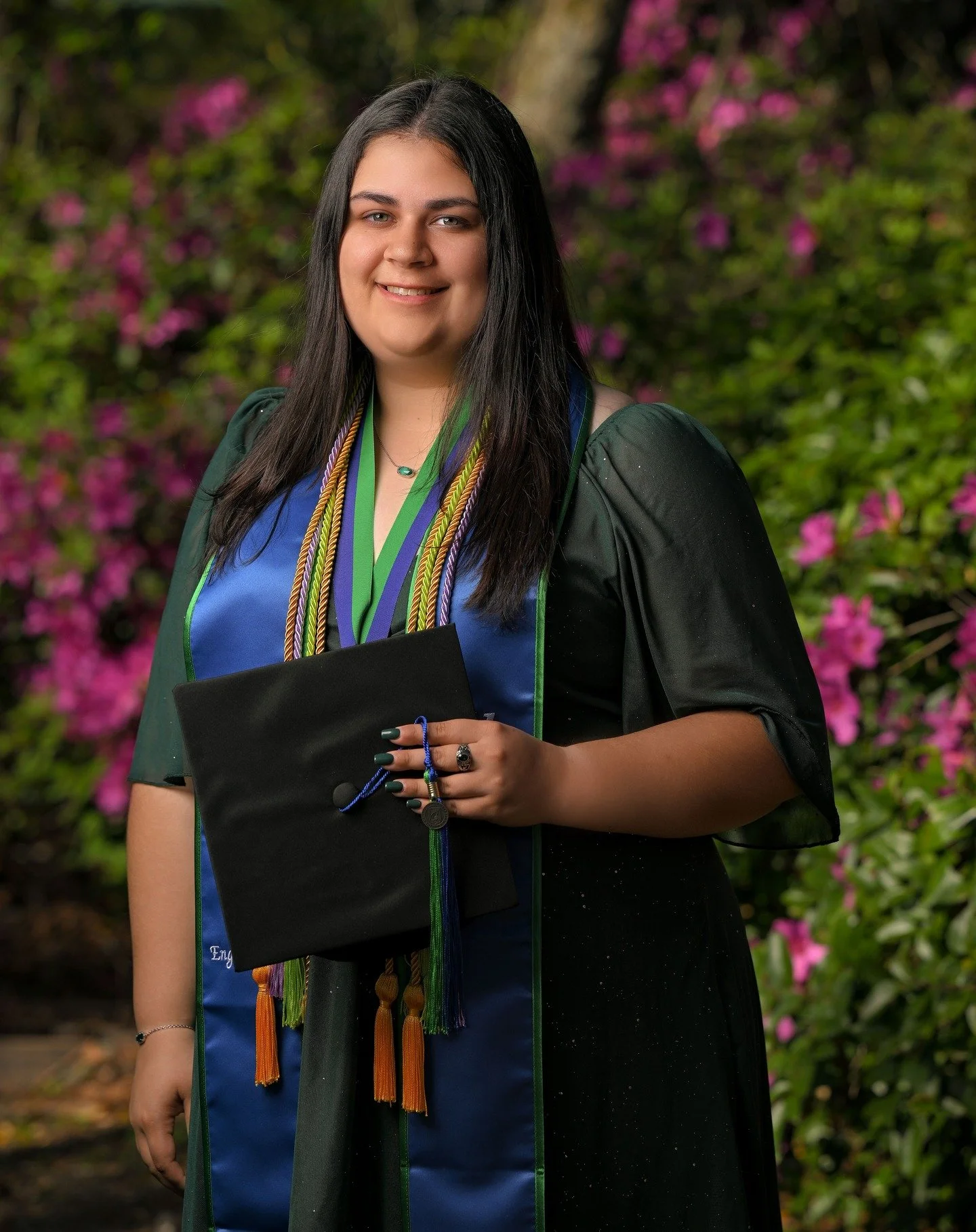 This one is special, my daughter. A college grad. So proud of her and what she has achieved during her 4 years in Pensacola. #Gradphotos #Classof2025 #UWF @uwf