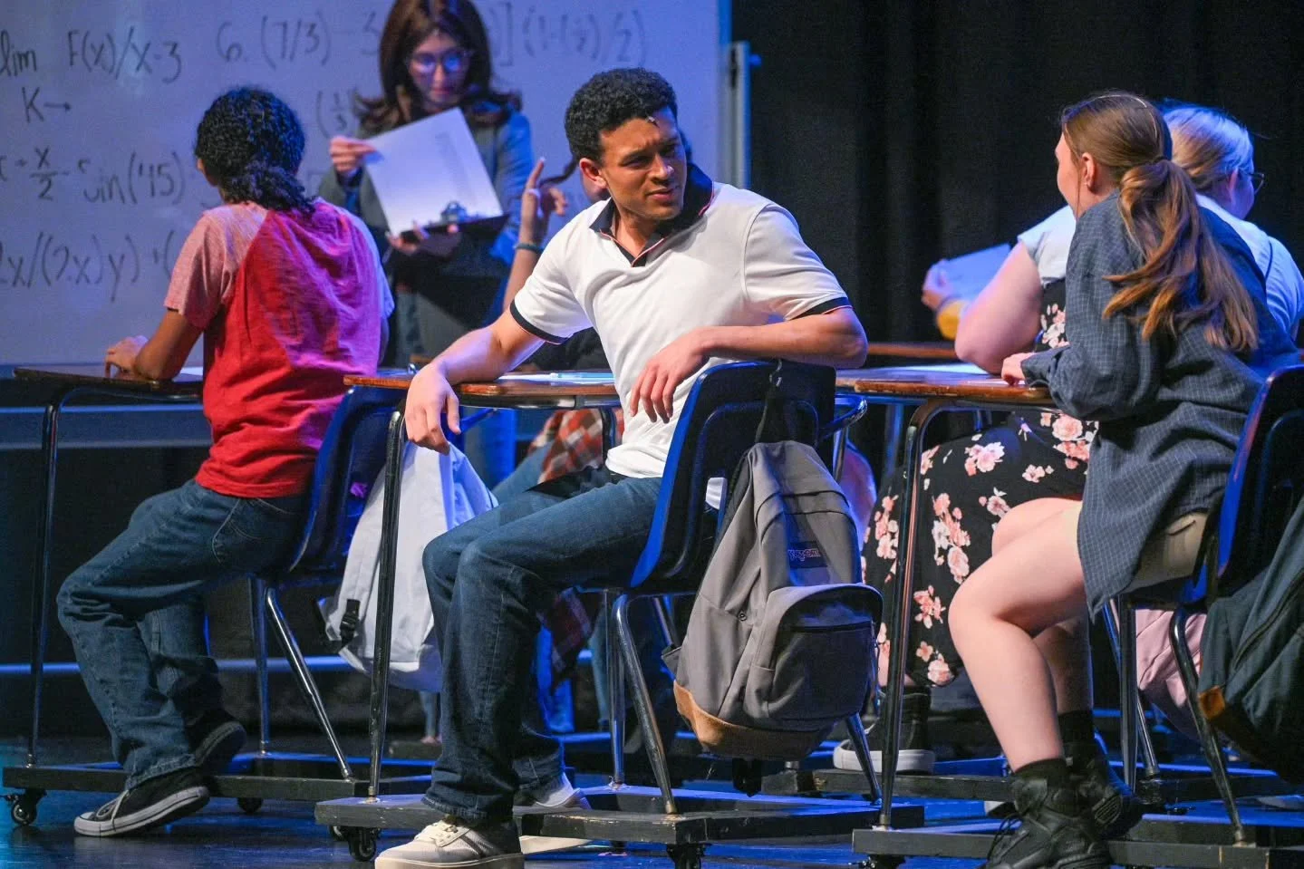 Had a great time photographing @shstroupe3266 production of the play Mean Girls. Great show, great atmosphere amd great music performed. If you haven't go check out the show there's one more today at 7:00 p.m. and one on Sunday afternoon. 
#meangirls