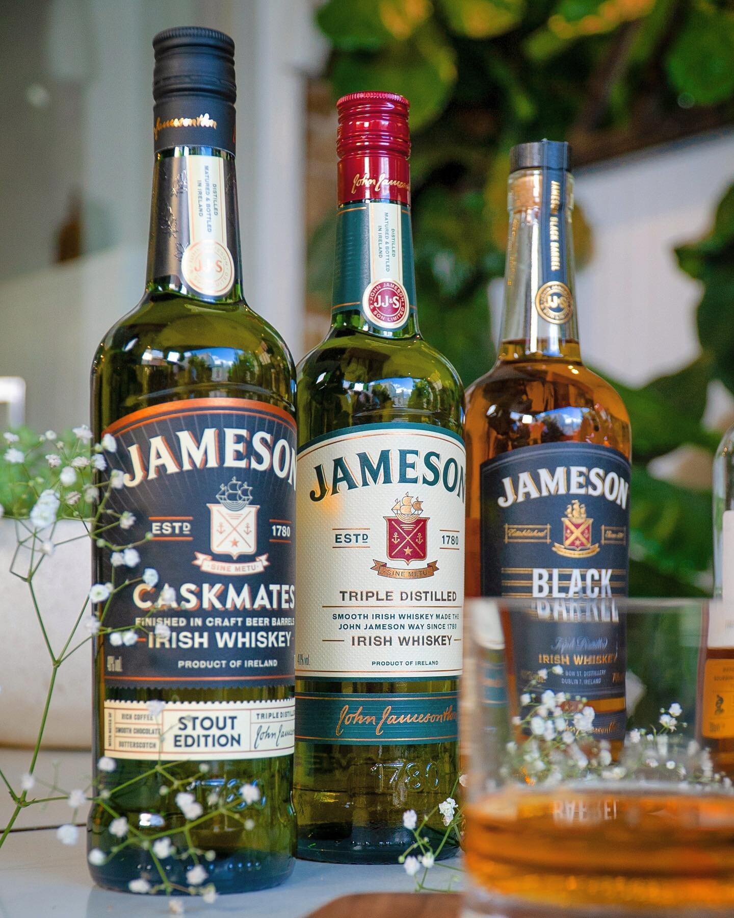A few of the stars from the Jameson&rsquo;s &ldquo;Passion Project&rdquo; for Pernod Ricard.