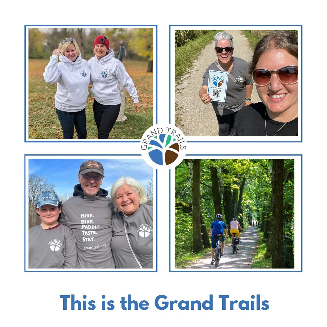 We are so proud and thankful for the #GrandTrails Community ☀️

Thank you to all of our supporters, followers, subscribers, and partners 🤩

There is no community without YOU! As we look towards the Easter long weekend, we want to know where you will
