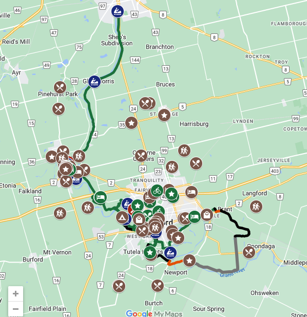 Paris and Brantford — Grand Trails