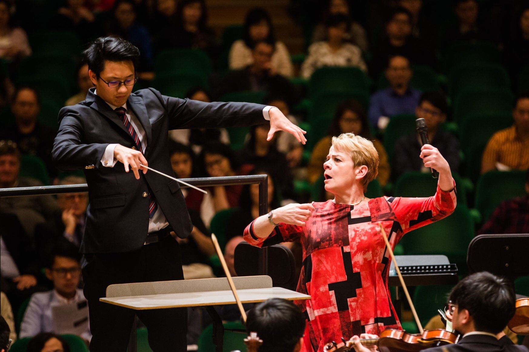 Masterclass with Marin Alsop.