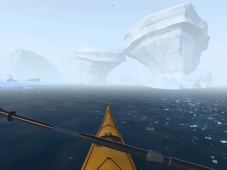 Set off as a National Geographic explorer to discover the most iconic locations on the planet! Head to Antarctica and set off on a thrilling expedition of discovery. Navigate around icebergs in a kayak, climb a massive ice shelf and survive a raging 