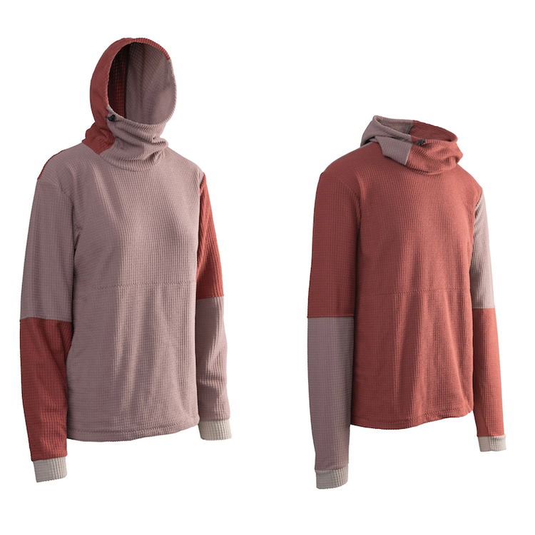 While the outdoor apparel industry produces a notorious amount of waste, Sambob tries to break that mold. All of their Microgrid and Alpha fabric is considered "seconds" by the mainstream manufacturers. As a small, custom and small batch production b
