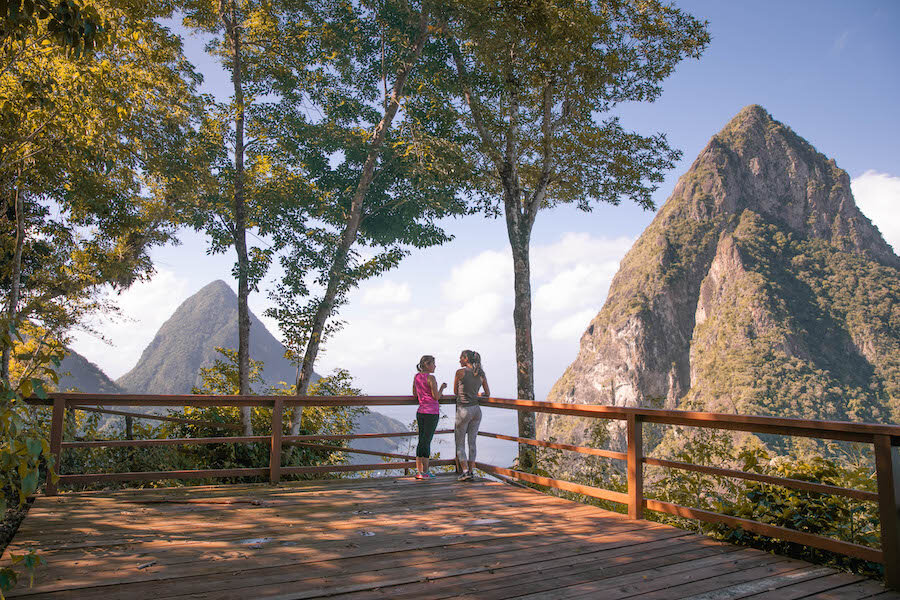 Ladera Resort: A Stunning Saint Lucia Wellness Destination