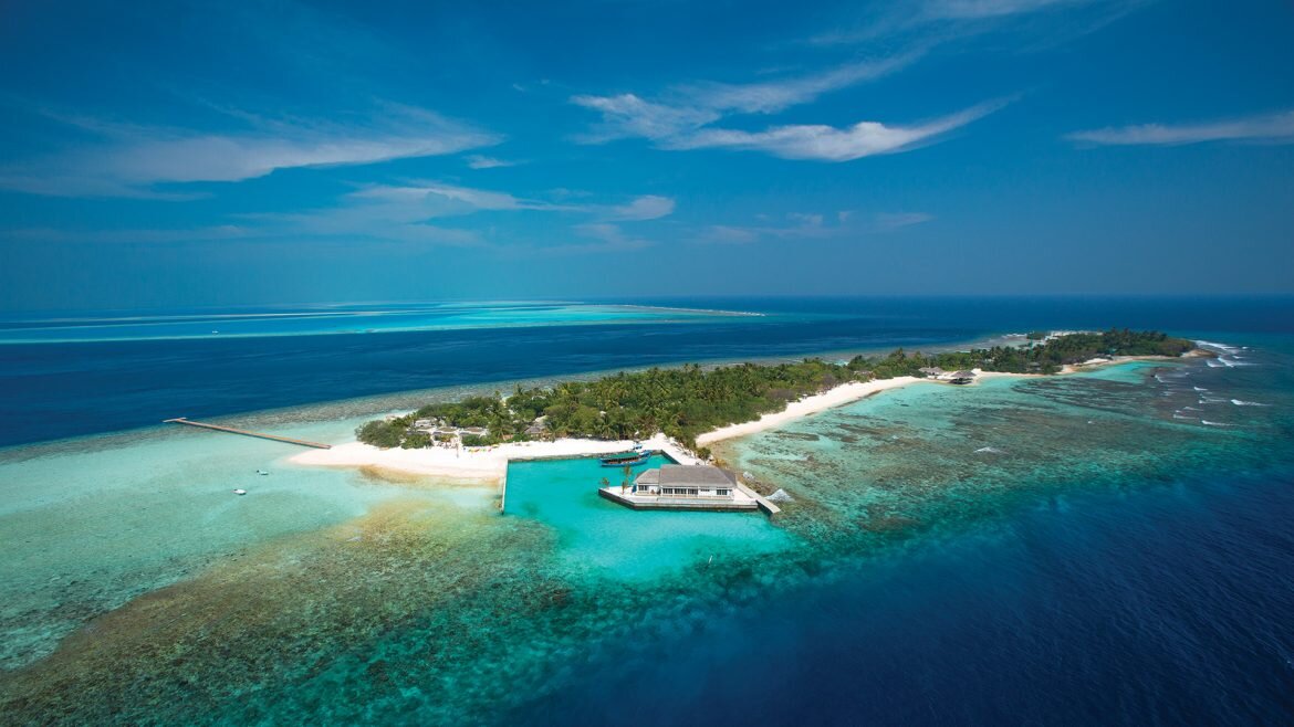House Reef Protects Marine Environment at OBLU by Atmosphere at Helengeli