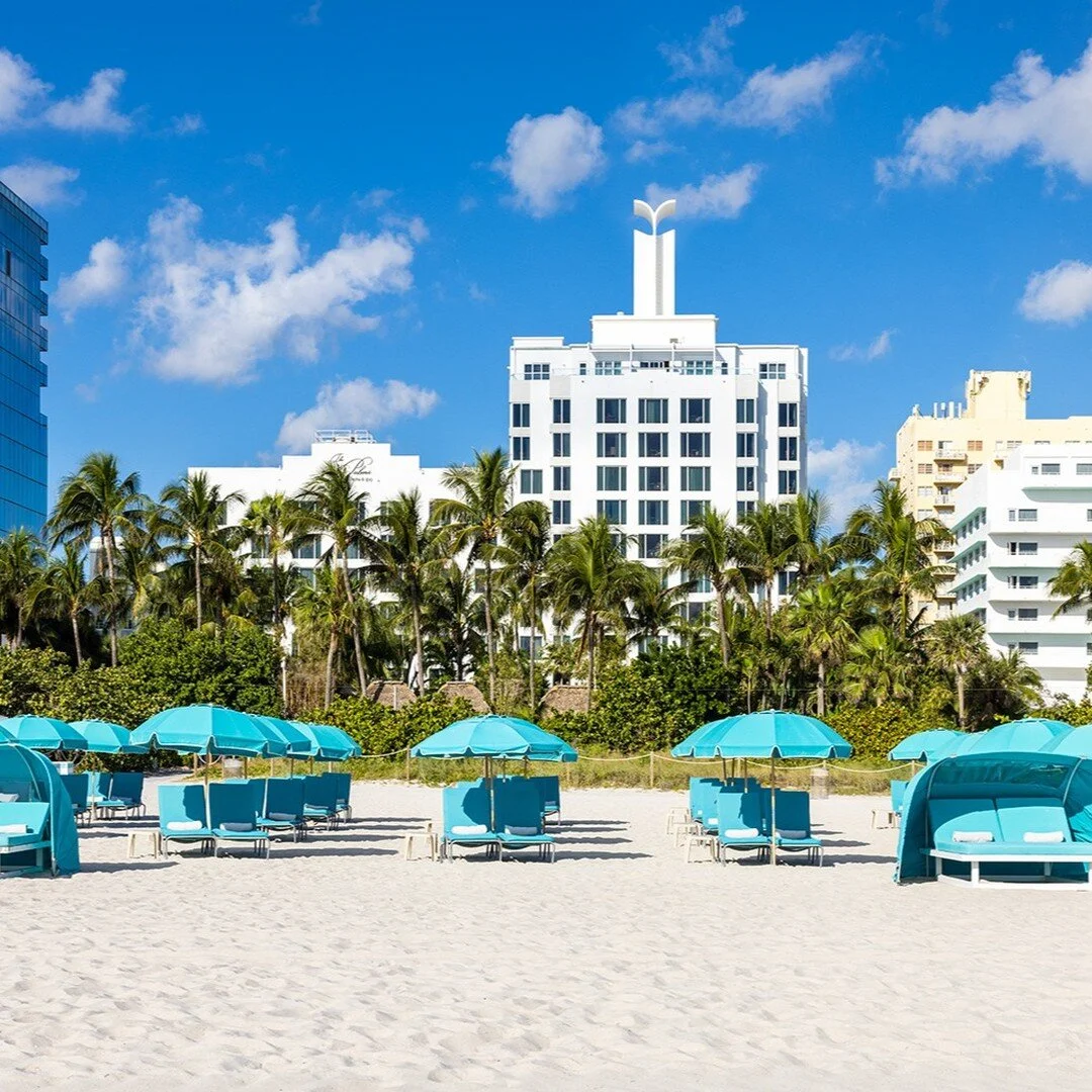 @palmshotelmiami, a family owned and operated Miami Beach resort, has been dedicated to sustainable tourism for over 10 years and has recently achieved 100% of Green Globe&rsquo;s compliance criteria.

This exceptional score places The Palms Hotel &a