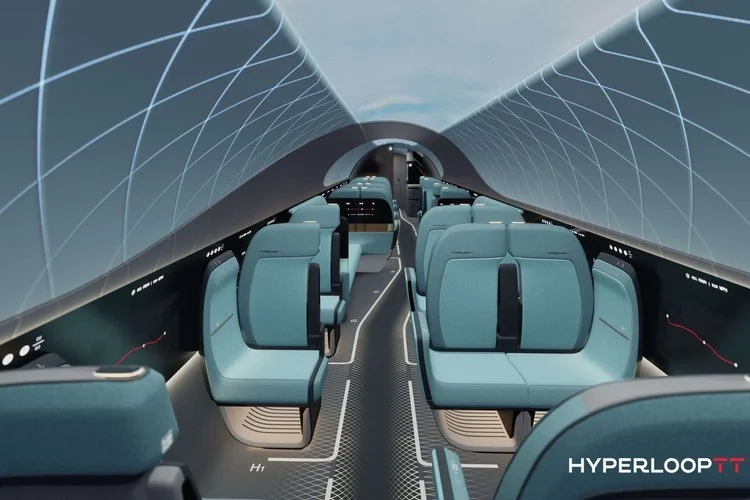 With the convenience of a private jet, the speed of a commercial airliner, the comfort of your living room, and the technologies of the future built in, HyperloopTT unveils how passengers will experience the next generation of travel.