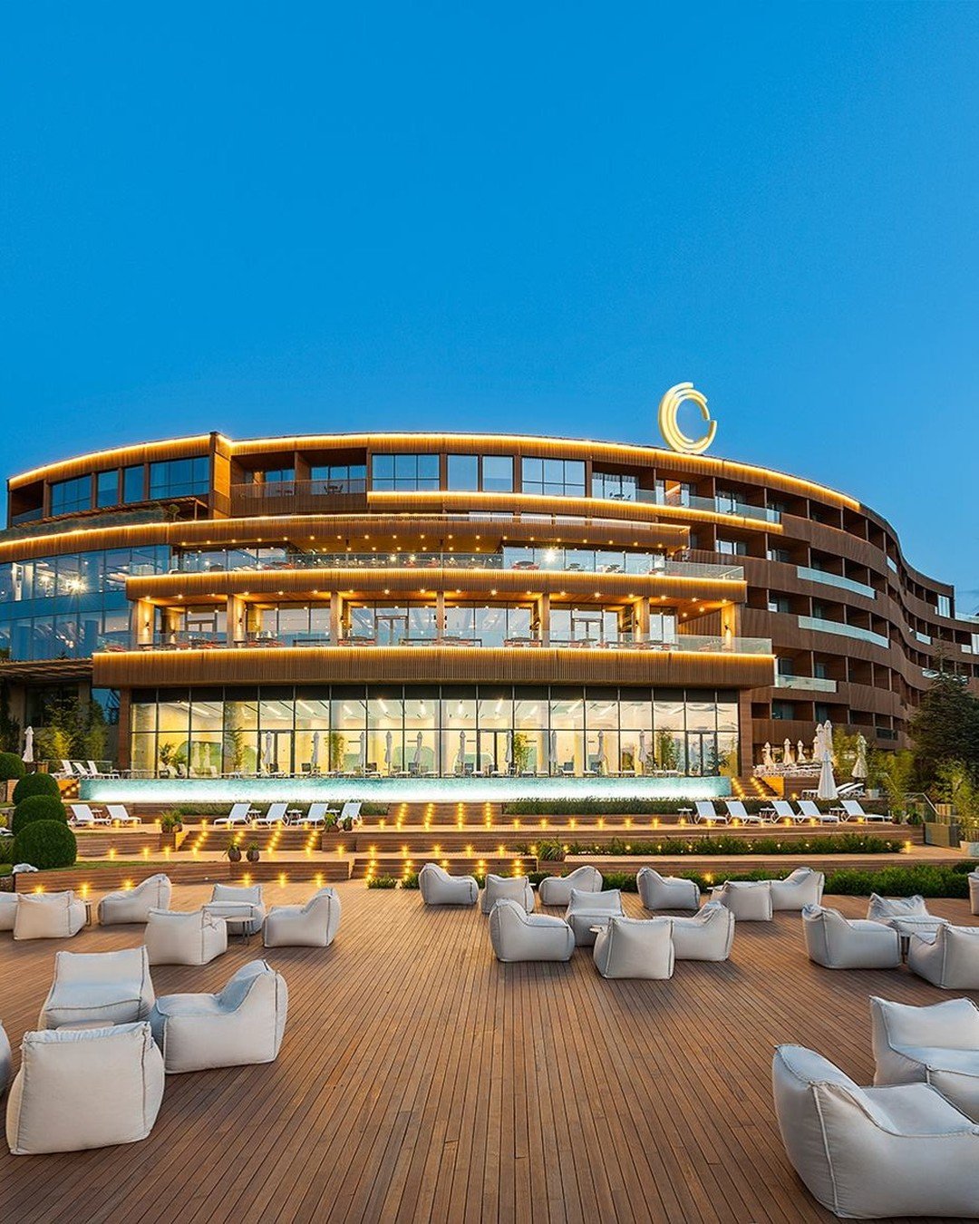 Green Globe recently recertifed Tasigo Hotels Eskişehir in Turkey for a third year. Located within walking distance of Odunpazarı, a UNESCO World Heritage site, the five-star Tasigo Eskişehir embodies both elegant comfort and sustainable luxury. 

#T