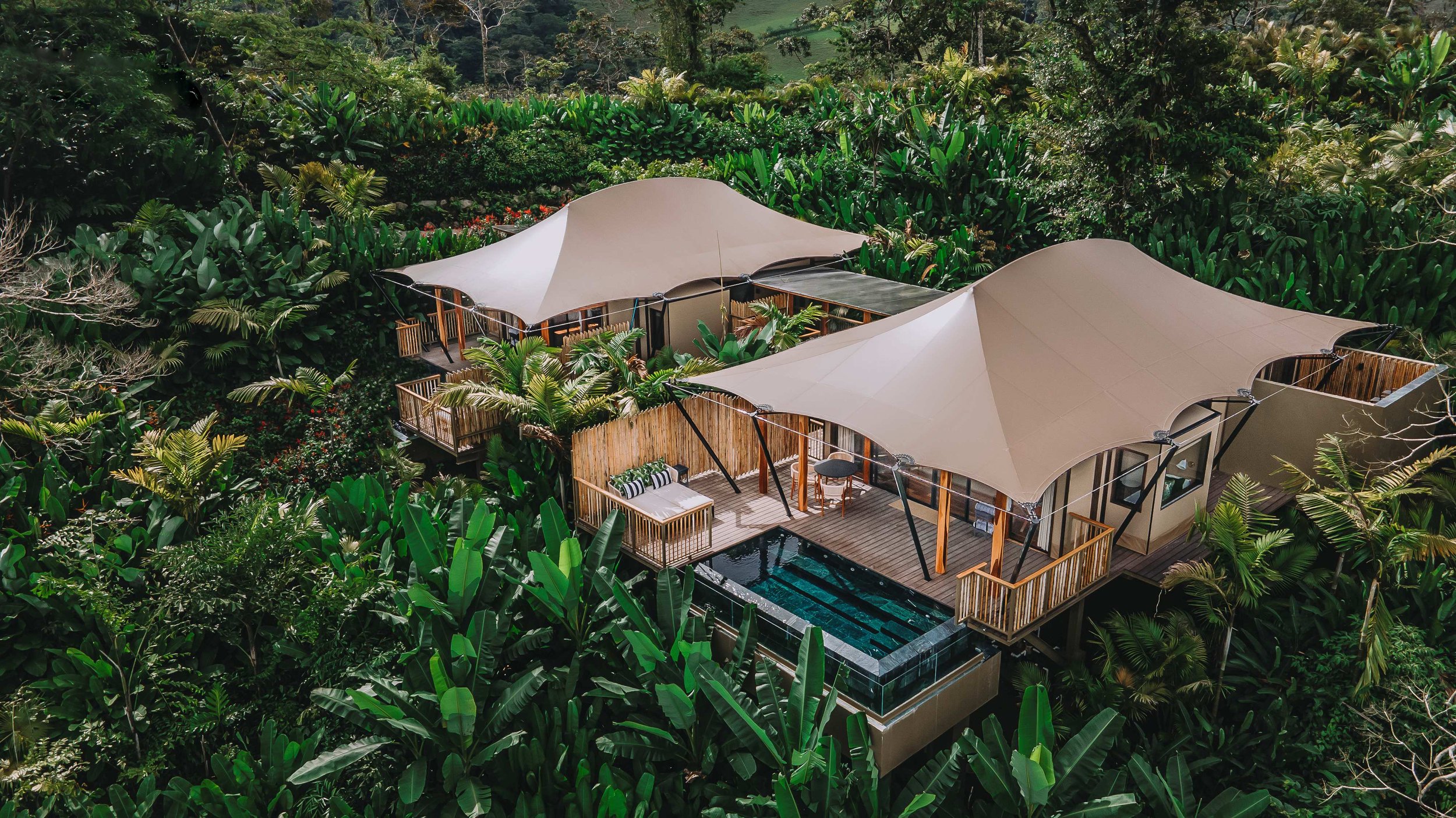 Nayara Tented Camp at Home in the Rainforest