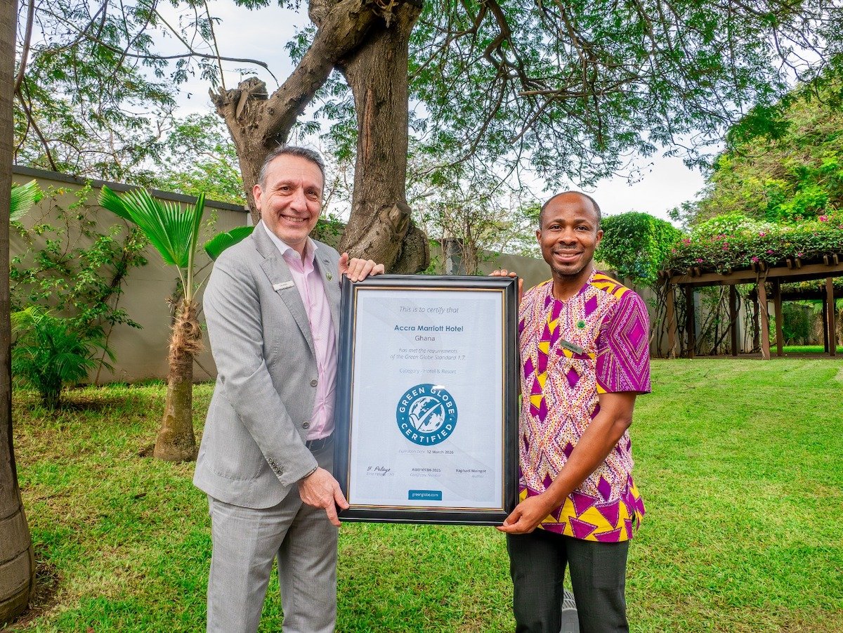 Shared Responsibility Shapes a Greener Future at Accra Marriott Hotel