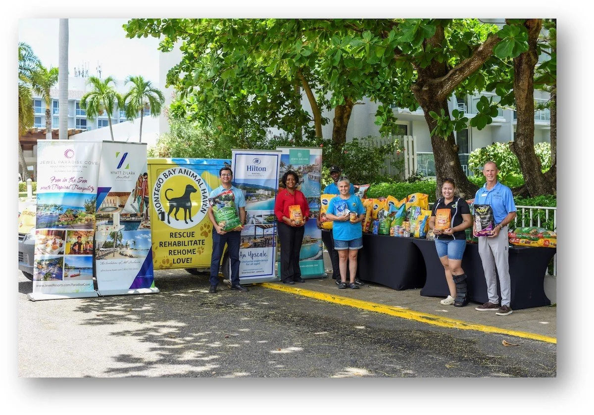 Playa Hotels & Resorts Deepens Commitment to Animal Welfare and Environmental Education in Jamaica