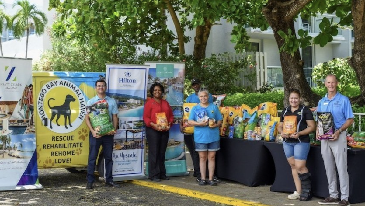 Playa Hotels & Resorts Deepens Commitment to Animal Welfare and Environmental Education in Jamaica