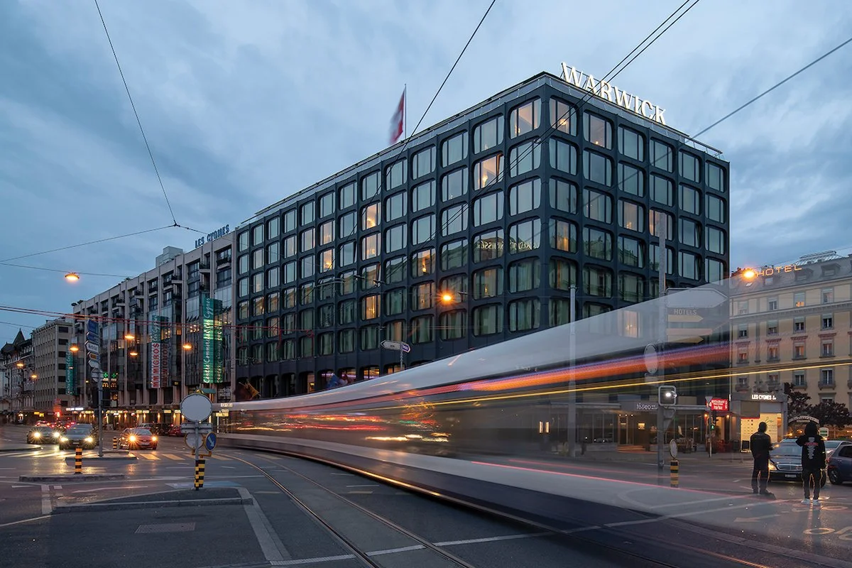 Warwick Geneva Pilots Green Globe for Hospitality Portfolio