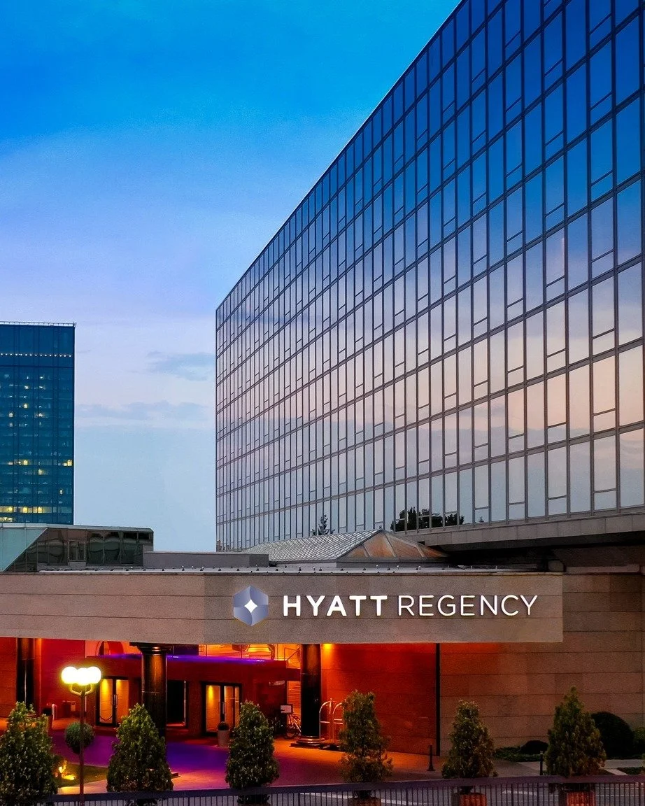 Hyatt Regency Belgrade is the first hotel in Serbia to be awarded Green Globe certification. 

Conveniently located in the heart of New Belgrade, the lively center of the capital's business and entertainment districts, Hyatt Regency Belgrade offers u