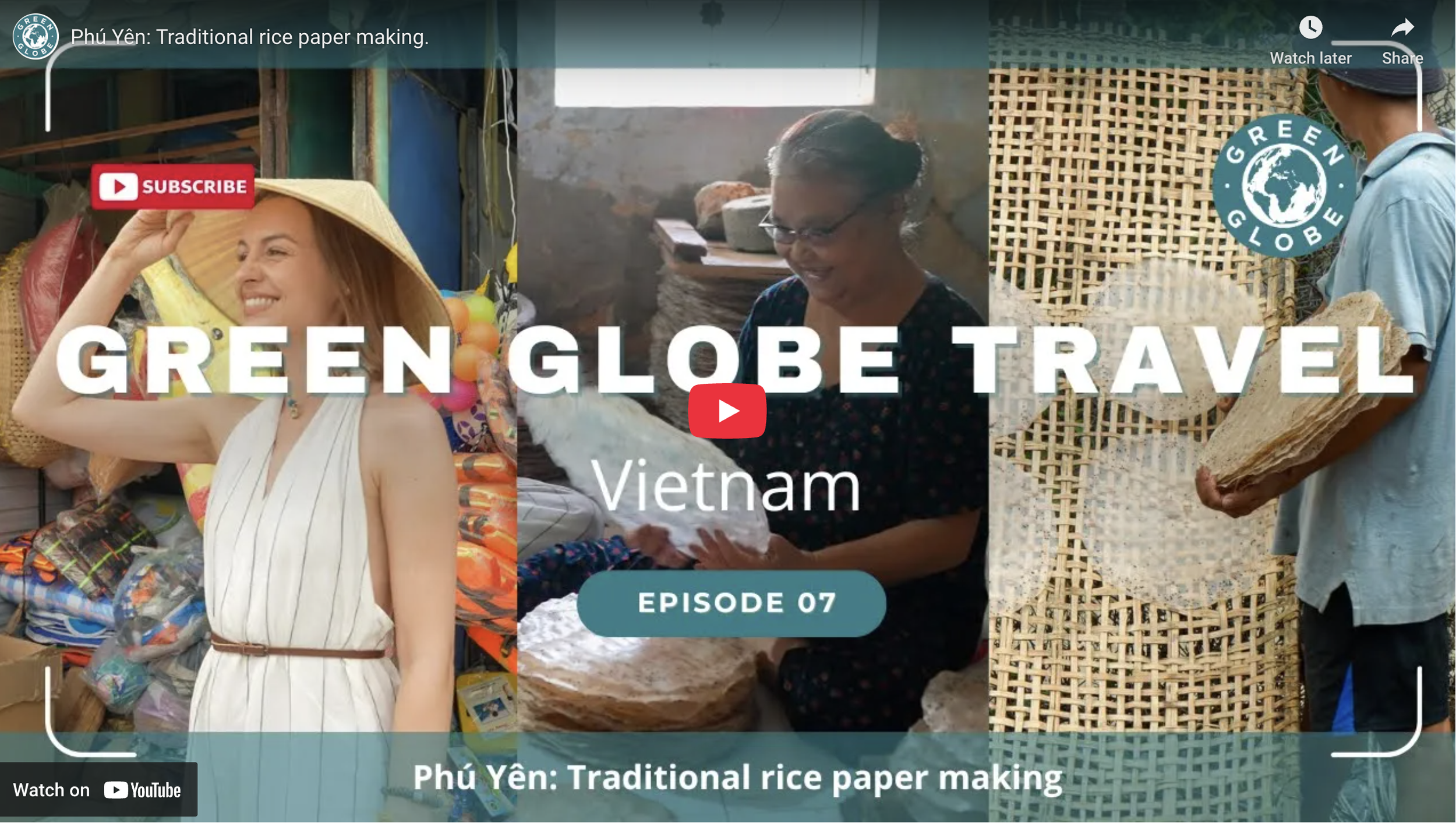 Phú Yên: Traditional Rice Paper Making