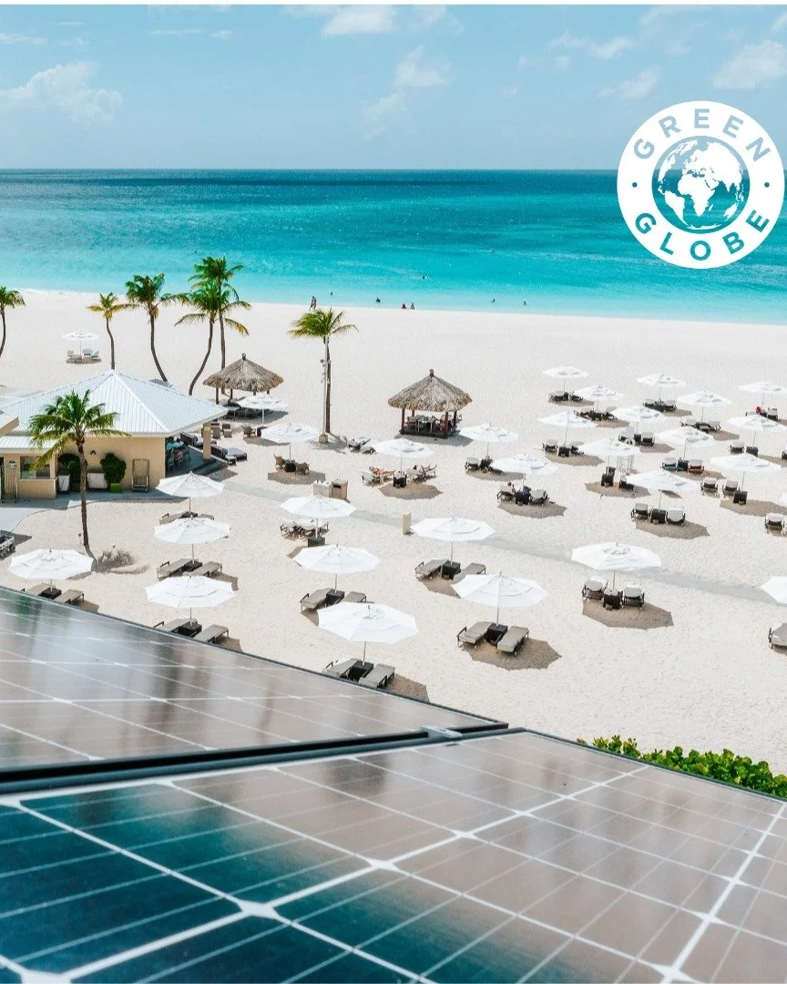 Bucuti &amp; Tara Beach Resort, Aruba, has once again earned Green Globe recertification, reinforcing its more than two decades of verified environmental leadership and proving that exceptional hospitality and uncompromising sustainability go hand in