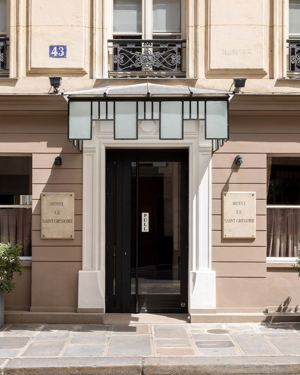 Green Globe Certification awarded H&ocirc;tel Le Saint-Gr&eacute;goire Paris its inaugural certification earlier this year. 

Nestled discreetly in the heart of Paris&rsquo;s 6th arrondissement, the boutique hotel has embraced sustainability where it