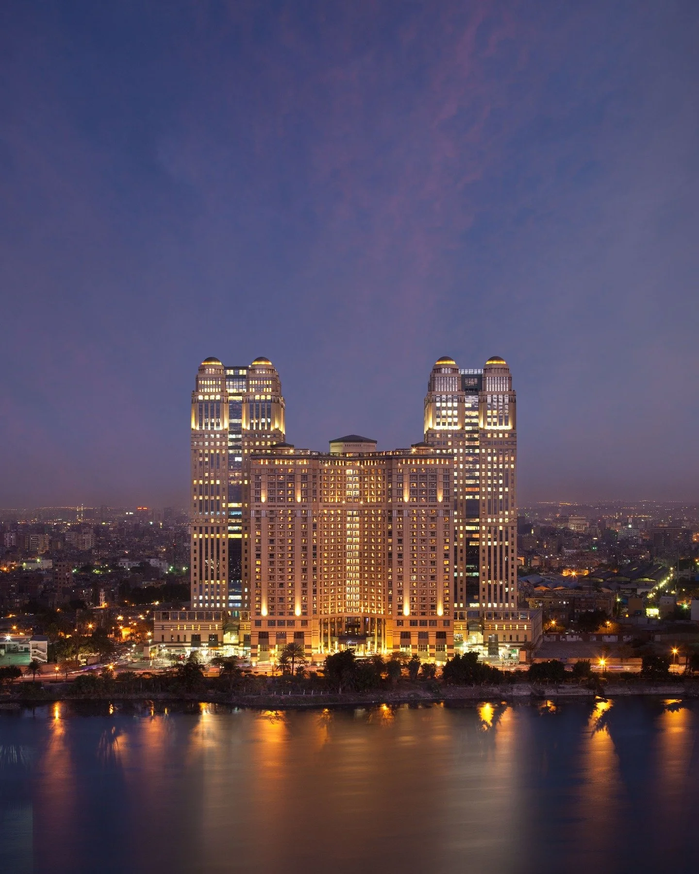 Green Globe recently awarded Fairmont Nile City Hotel its recertification. With a vision to revolutionize the hospitality industry's approach to sustainability, the hotel continues its journey to set a new standard in sustainable practices. 

 #fairm
