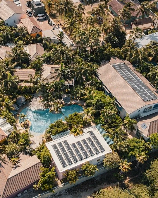 Green Globe Certification awarded Boardwalk Boutique Hotel Aruba its inaugural certification in December 2025. Boardwalk is an adults-only boutique hotel situated in the midst of a former coconut plantation in Aruba. 

The family run property consist