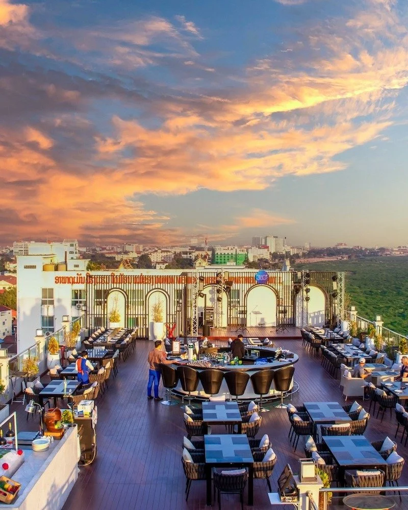 Eastin Hotel Vientiane Laos is the first hotel in Laos to receive Green Globe certification. Situated directly on the shores of the mighty and majestic Mekong River, guests can be assured of a comfortable, safe and convenient stay at the grand rivers