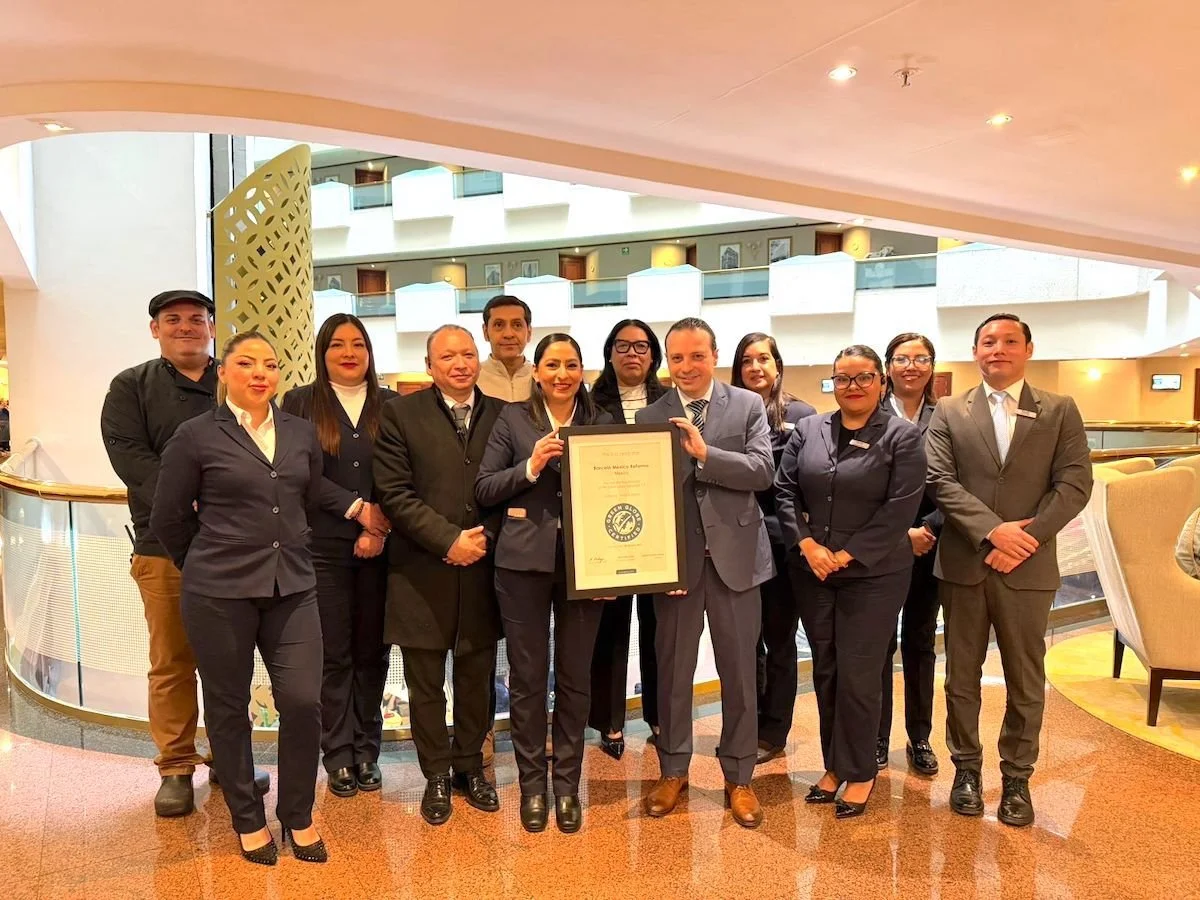 Barceló México Reforma Sets the Benchmark for Sustainability in Mexico City