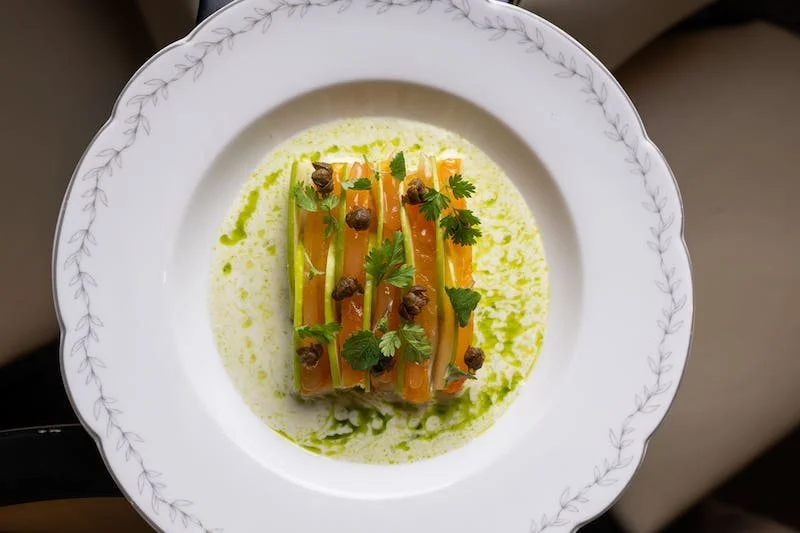 Haddock fumé, chou-fleur en velouté, condiment citron ©Jo - Copie (16).jpg