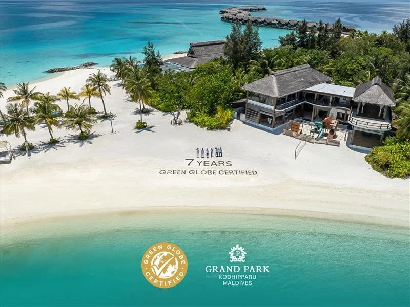 From Reef to Roof: Grand Park Kodhipparu Maldives Achieves 7th Consecutive Green Globe Certification
