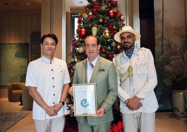 Raffles Sentosa Singapore Preserves Sentosa Island’s Natural Environment and Cultural Heritage