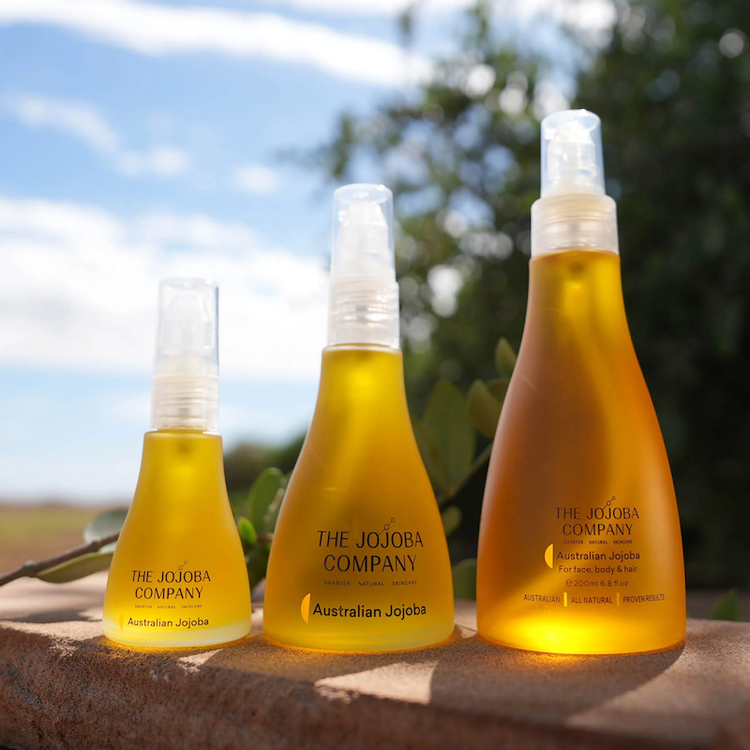 Unlike many beauty crops, jojoba thrives in arid environments with relatively low water requirements. The Jojoba Company's Australian-grown oil closely resembles the skin's natural sebum, making it highly effective for hydration and skin balance. Its