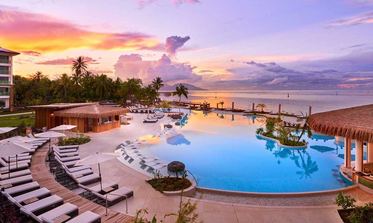 Hilton Hotel Tahiti in French Polynesia Achieves Green Globe Certification