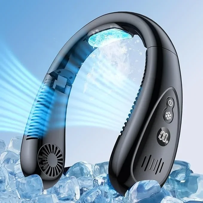 Manufacturers are increasingly producing portable fans using recycled plastics and energy-efficient motors. These wearable devices deliver targeted airflow while consuming minimal power. Compact cooling with reduced reliance on disposable batteries.