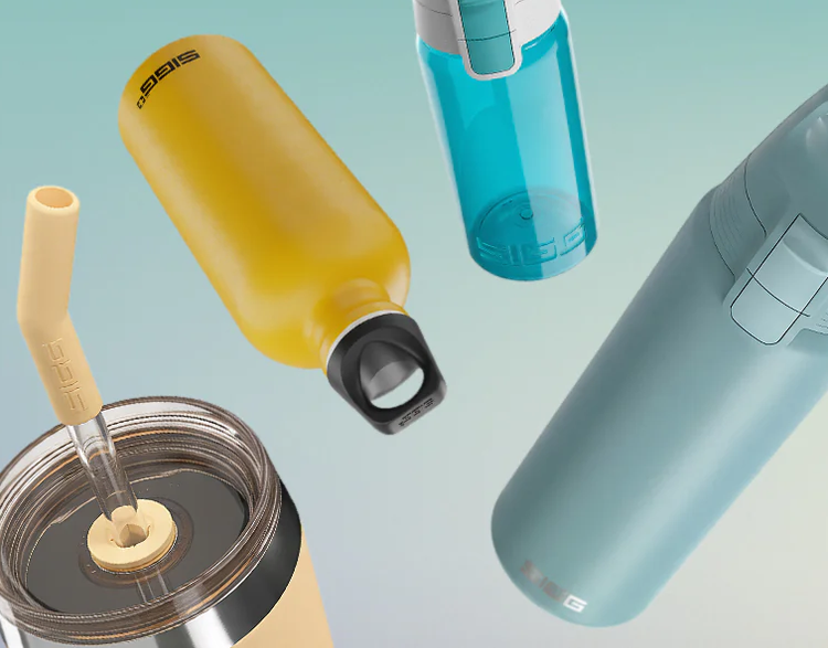 To further reduce SIGG Switzerland Bottles AG's carbon footprint, they have introduced the switch to post-consumer recycled (PCR) aluminium for the entire aluminum bottle collection. All aluminum bottles are made from 100% recycled material.