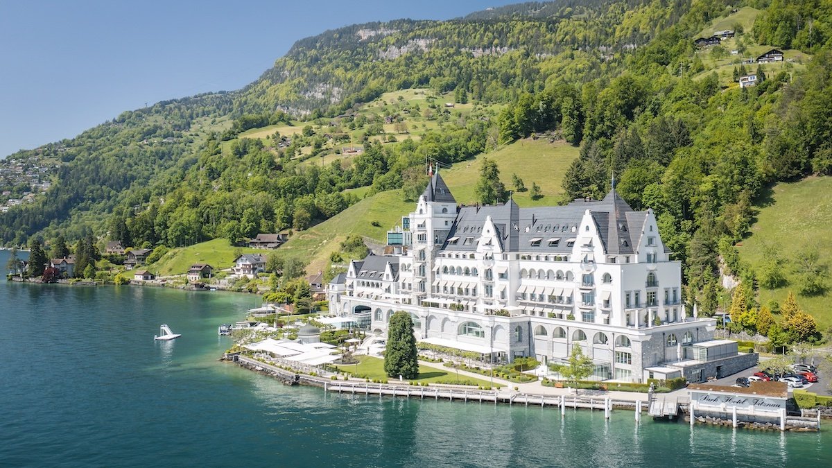Park Hotel Vitznau and Campus Hotel Hertenstein: Crafting a Sustainable Future Through Refined Luxury Experiences