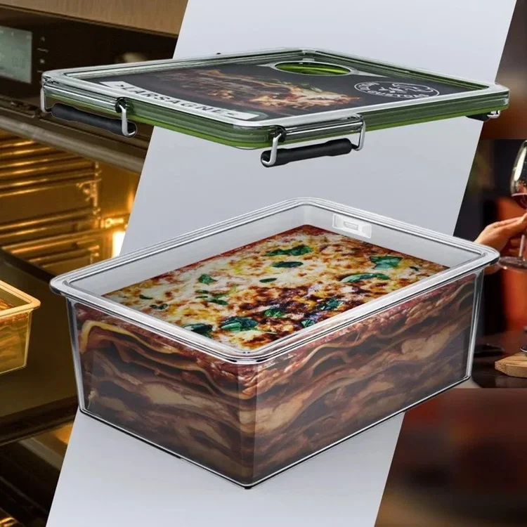 The ReLoopBox is a circular, reusable container system designed to replace single-use plastic food packaging for consumers, manufacturers, and retailers. It uses standardized, vacuum-sealable containers with a digital chip for simple logistics and in