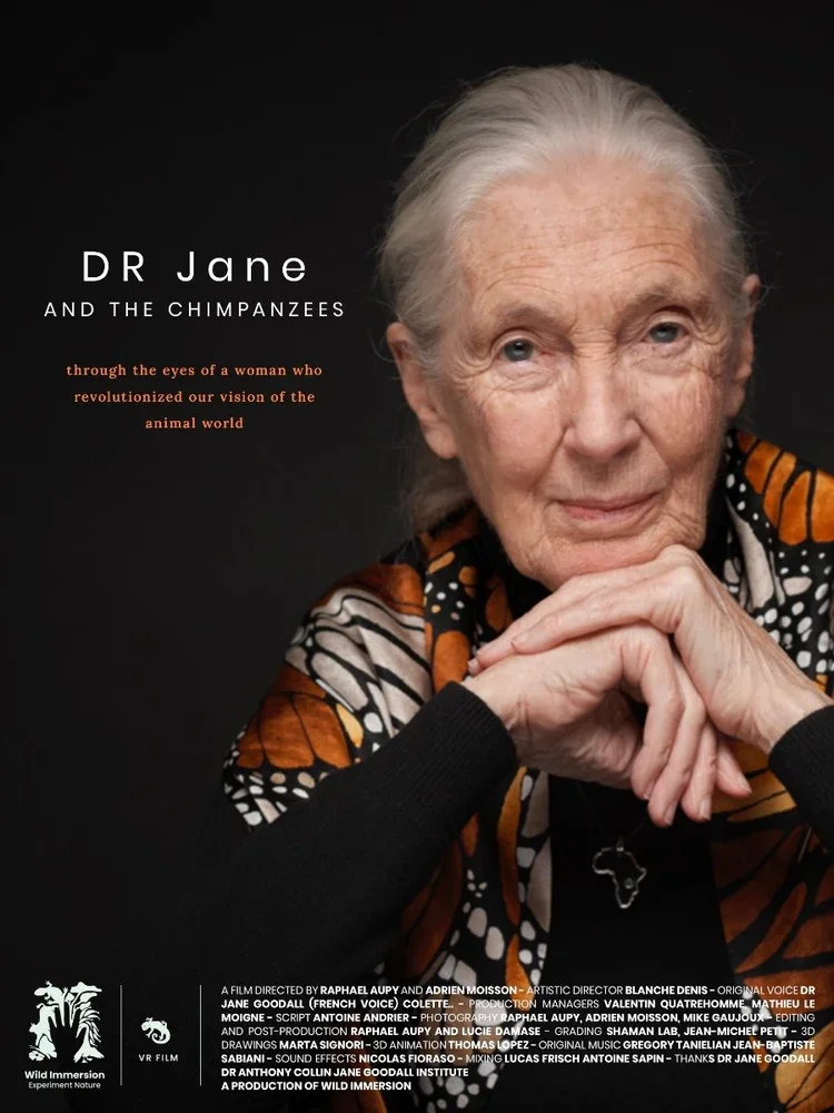 Follow in the footsteps of the world-renowned ethologist, Dr. Jane Goodall, as she set out on her pioneering journey to study chimpanzees in 1960. Learn about chimpanzee tool use, social habits, and individual characters – and how Dr. Goodall’s early
