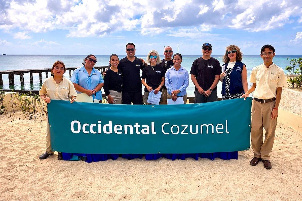 Occidental Cozumel, Pro Dive International and Corales Vivos Renew Alliance to Advance Coral Reef Conservation