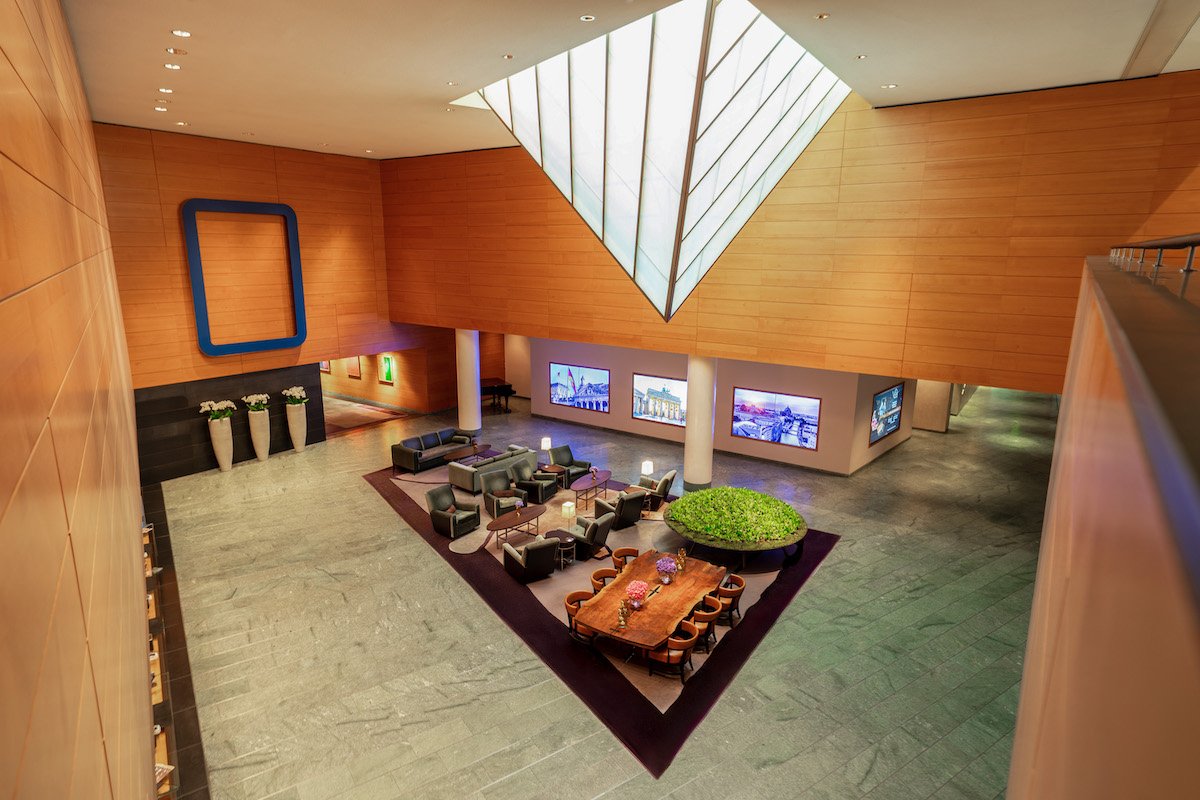 Grand Hyatt Berlin: Focus on Positive Impacts in the Community and Environment